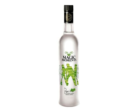 Magic Moments Green Apple Premium Indian Vodka 750ml Catch Au