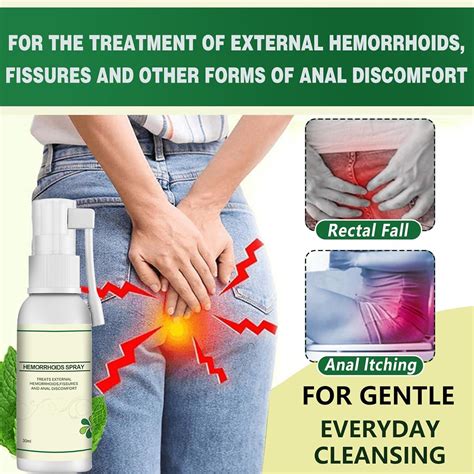 Hemorrhoids Relief Spray Fast And Natural Treatment For Itching