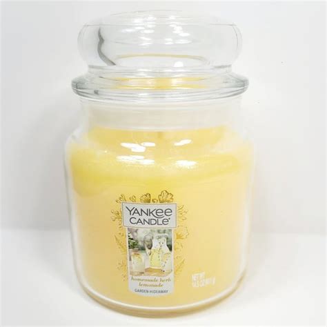 Yankee Candle Accents Yankee Candle Homemade Herb Lemonade Medium