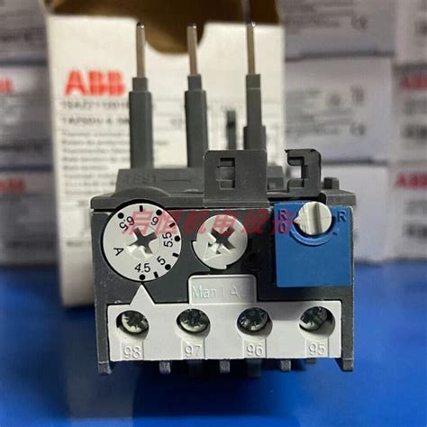 Pcs Abb Thermal Overload Relay Ta Du M A Ebay