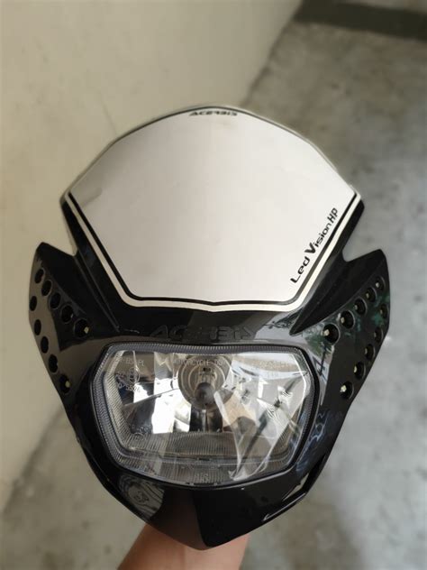 DRZ Headlight Acerbis Motorcycles Motorcycle Accessories On Carousell