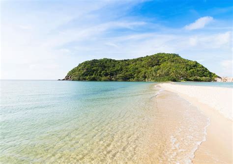 Mae Haad Beach On Koh Phangan Mushroom Travel