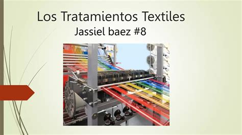 Las Fibras Textiles Y Sus Tipos Pptx