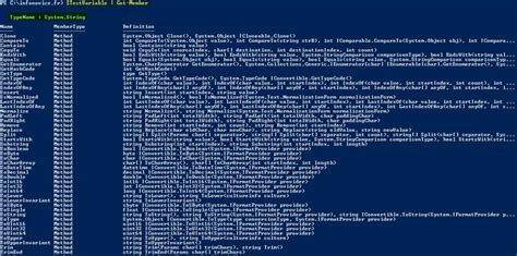 Découvrir les commandes de base sous PowerShell InfoNovice fr