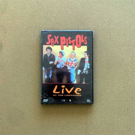 SEX PISTOLS Live At The Longhorn DVD NOVO Viseu OLX Portugal