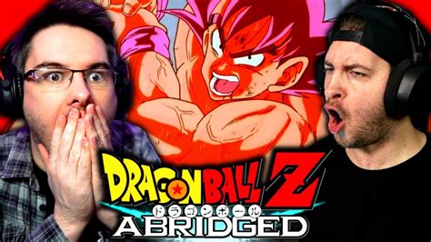 Dragon Ball Z Abridged Episode 10 Reaction Anime Reaction Youtube