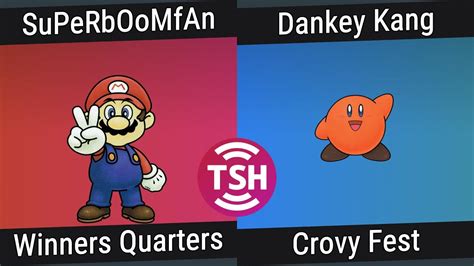 Crovy Fest SuPeRbOoMfAn Mario Vs Dankey Kang Kirby SSB64