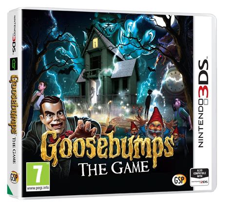 Category:Video games | Goosebumps Wiki | FANDOM powered by Wikia