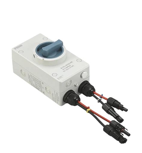 Solar Panel Dc Isolator Switch Pudu Green Energy Co Ltd