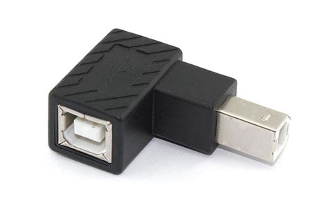 Угловой удлинитель USB Type B с поворотом вправо - купить с доставкой ...