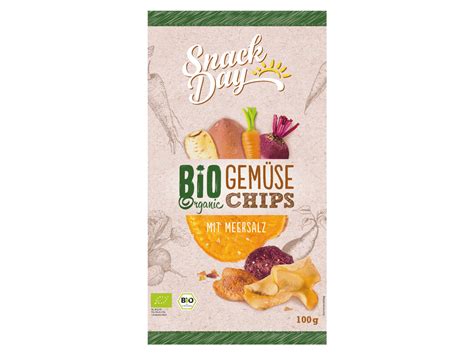 Snack Day Bio Gem Se Chips Lidl Sterreich Archiv Werbeangebote