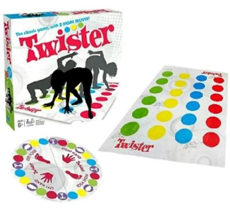 Twister Game ทวิสเตอร์ เกมหลากท่ามหาสนุก เกมสนุก ปาร์ตี้เกม Th