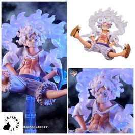 Own The One Piece Luffy Gear Masterlise Expiece Figure Ichiban Kuji