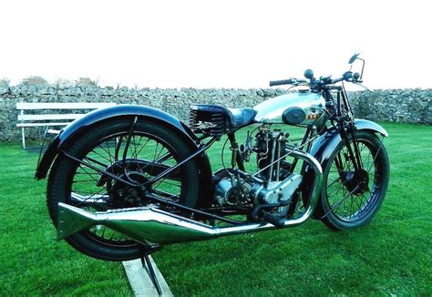 Bsa 1930 B30 4 249 Cc Twin Port