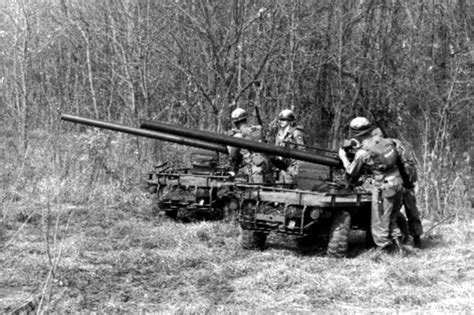 WarWheels Net M274 Mechanical Mule Armed With M40A1 106mm Recoilless