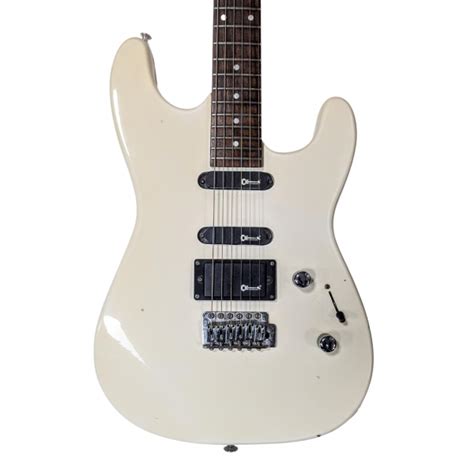 Charvel Charvette Model 200 Super Strat Aged White Preowned