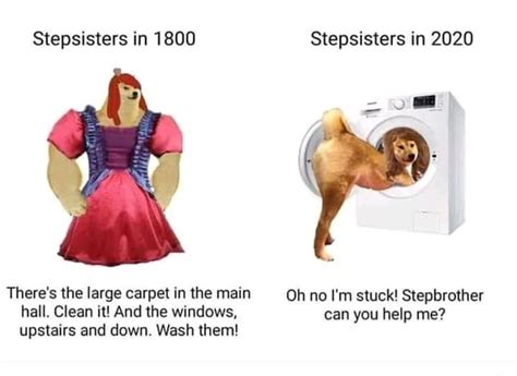 Stepsister Stuck Washing Machine Telegraph