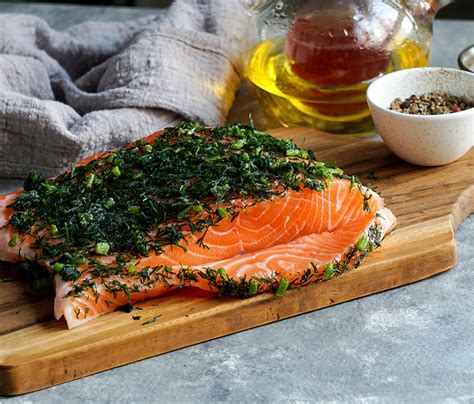 Recette Sauce Pour Saumon Gravlax