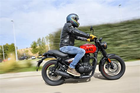 2023 Royal Enfield Hunter 350 First Ride Review Rider