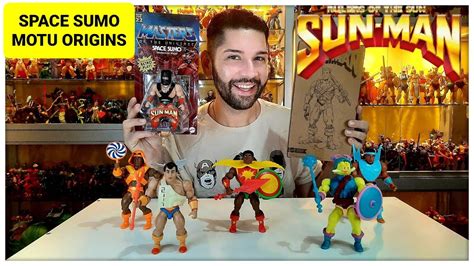 Motu Origins Space Sumo Rulers Of The Sun Figure Review Masters Of The