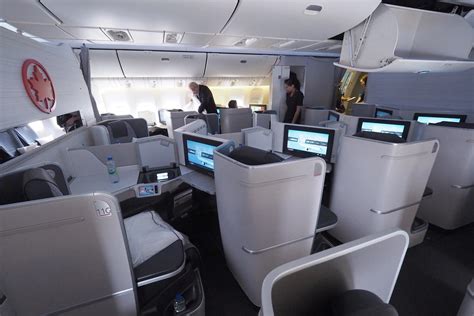 Flight Review Air Canada 777 300er Business Class From London To