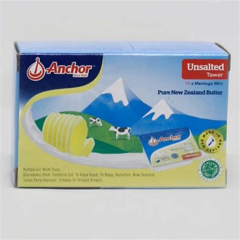 Jual Anchor Unsalted Butter 100 G Jakarta Barat Bahagiafreshfood