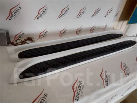 Подножки (пороги) комплект Toyota Land cruiser Prado 120 Прадо 2002 ...