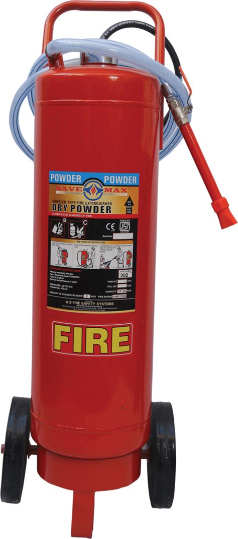 Savemax Trolley Mounted Fire Extinguishers Buy Now