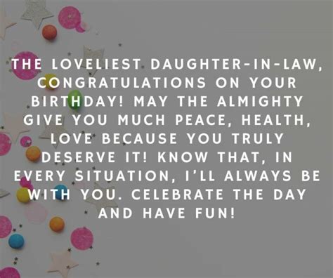 70+ Birthday Wishes Daughter in law : Messages, Quotes, Card, Status ...