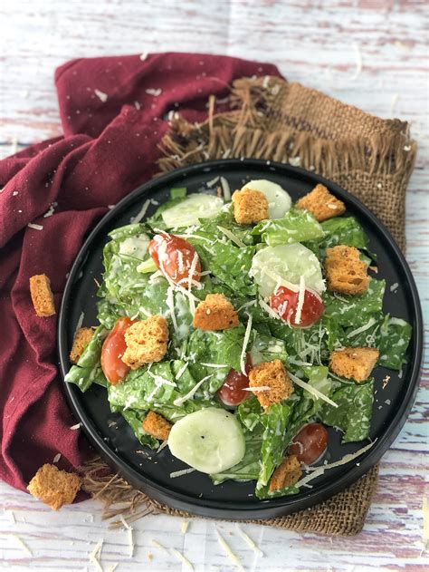 Classic Caesar Salad Recipe By Archana S Kitchen