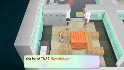 Pokemon Let S Go Flamethrower Tm Move Stats Pokemon Where