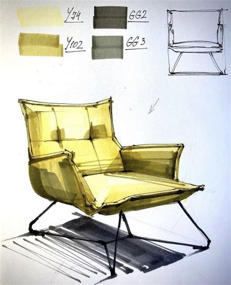 Pin By Labcor On Croquis Mobiliario Interior Design Sketches