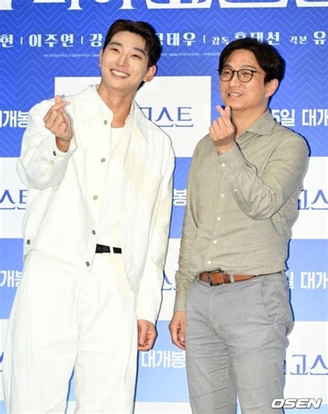 【photo】2am ジヌン、映画「オー！マイゴースト」マスコミ向け試写会に出席 Kstyle