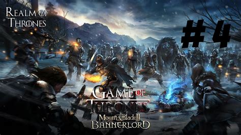 The King Beyond The Wall Game Of Thrones Mod Bannerlord Youtube