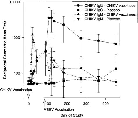 Chikungunya Virus Chikv Elisa Antibody Responses Download