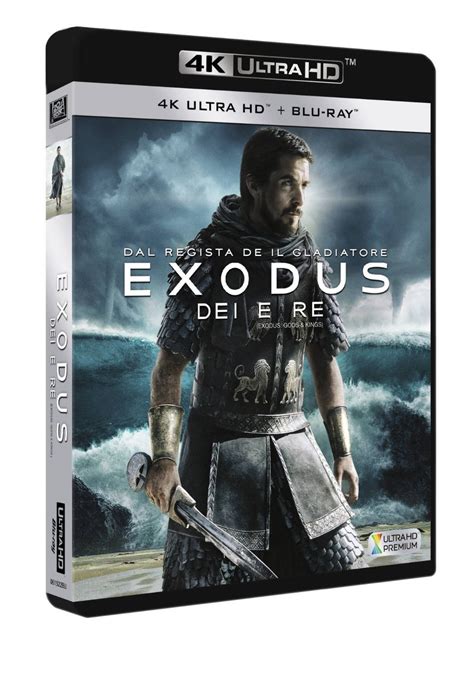 Exodus Dei E Re 4k Ultra Hd Blu Ray Ultra Hd 4k Ultra Hd Blu