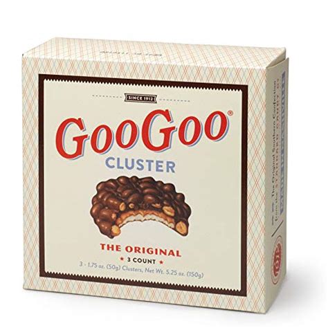 Goo Goo Cluster: Top 5 Products from Grocery & Gourmet Food Brand - FindThisBest