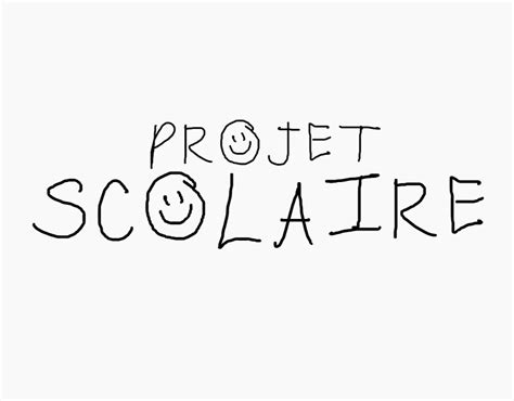 Projet Scolaire Behance