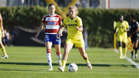 El Villarreal Femenino tira de épica para vencer al Granada CF 1 2