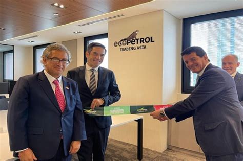 Grupo Ecopetrol Inaugur Oficialmente Su Oficina En Singapur