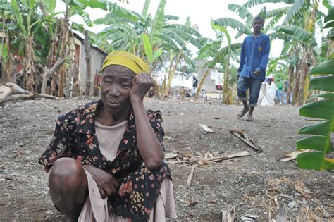 Poor Haitian Farmers Are Left Hopeless After Sandy