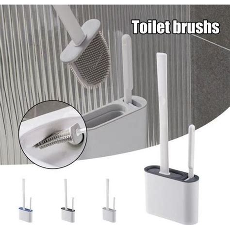 Brosse De Toilette Murale Pour Salle De Bain Avec Support Et Ensemble