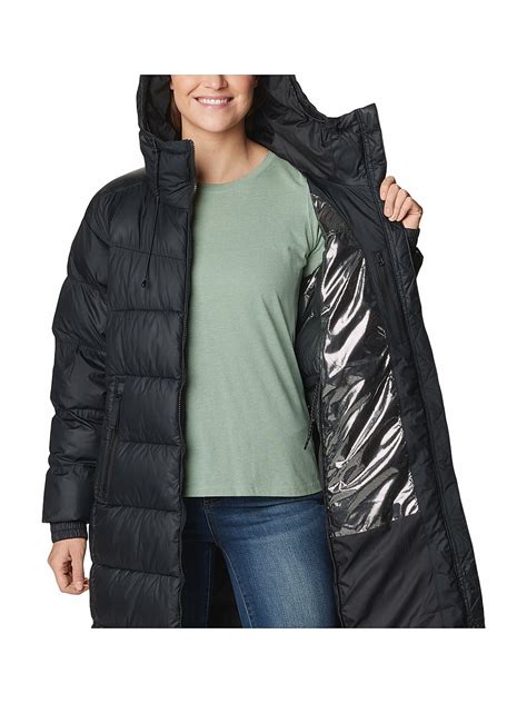 Buy Women Black Pike Lake Ii Long Jacket Online At Columbia Sportswear