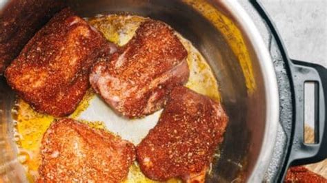 Instant Pot Pork Riblets Recipe - Delish Sides