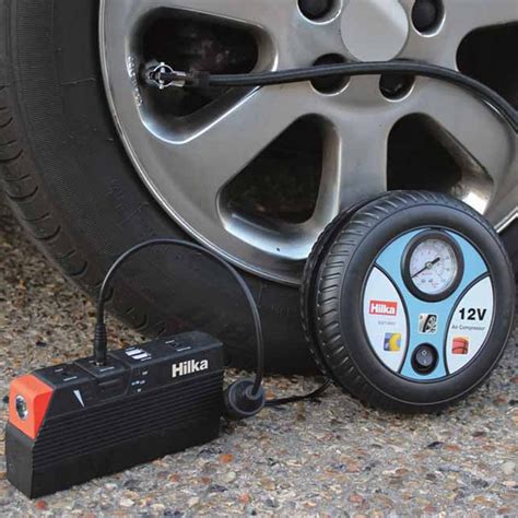 Hilka Tools 600 Amp Jump Starter Power Bank Wilko