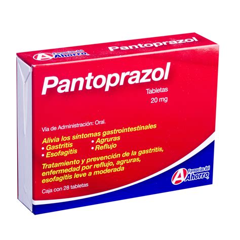 Pantoprazol Guía De Medicamento Quéfarmacia