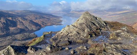 Photographs Route Description And Map Of An Ascent Of Ben A An Above