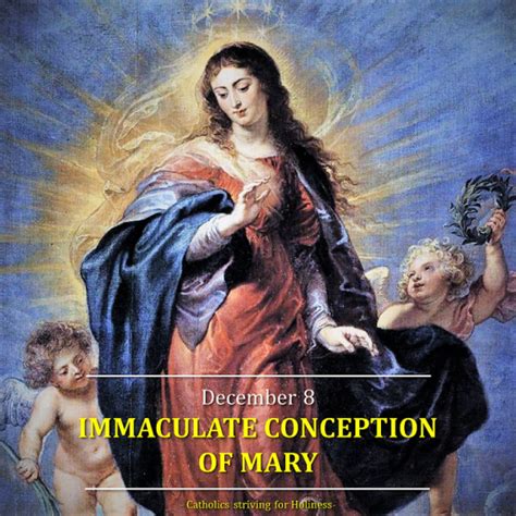 December 8 Immaculate Conception Of Mary Desi Comments