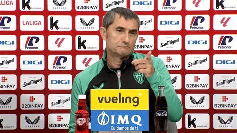 Athletic Ernesto Valverde Vacila A Un Periodista Con Los Lanzadores De