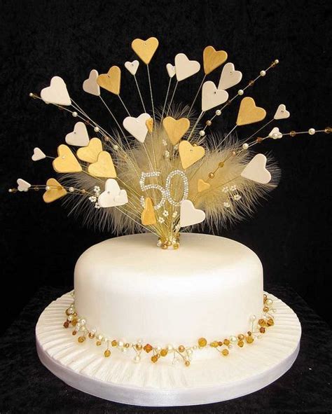 50th Golden Wedding Anniversary Cake Topper Flickr Photo Sharing 50th Wedding Anniversary